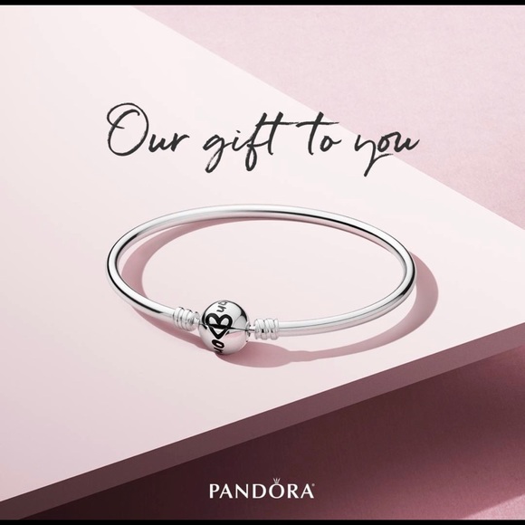 Brand New Authentic Pandora Limited Edition Bangle - Picture 1 of 3